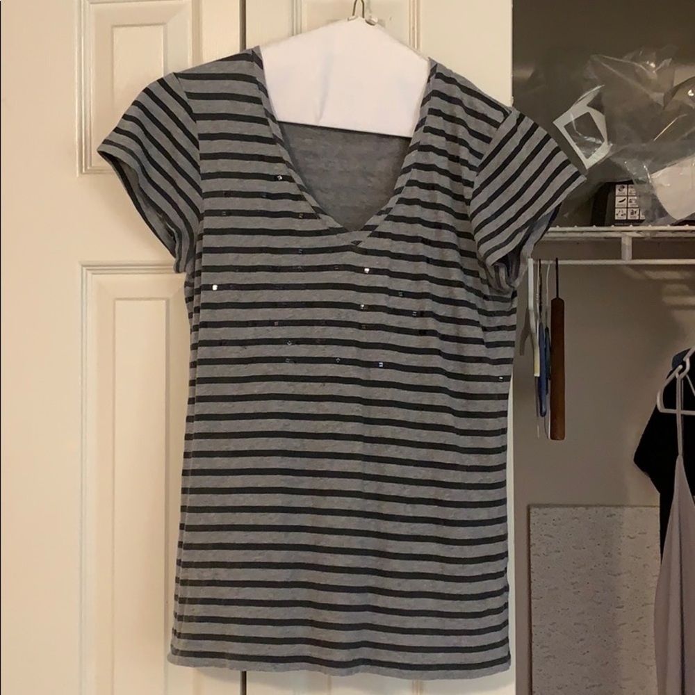 Calvin Klein striped top